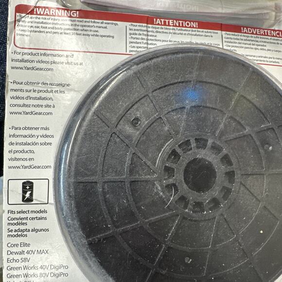 New Shakespeare Auto Winder II String Trimmer Bump Head 0.80 - .105" Cartridge - Picture 9 of 12